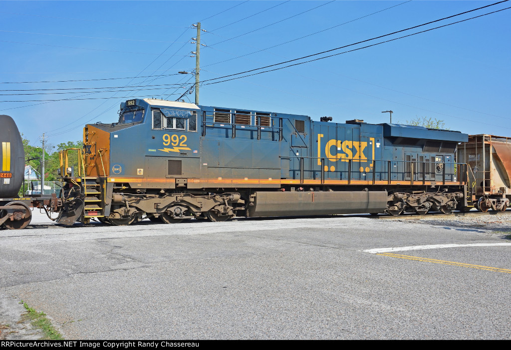 CSXT 992